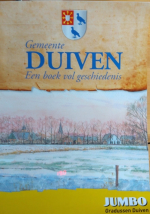 Historische plakplaatjes gemeente Duiven