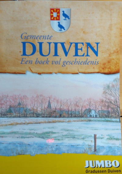 Historische plakplaatjes gemeente Duiven