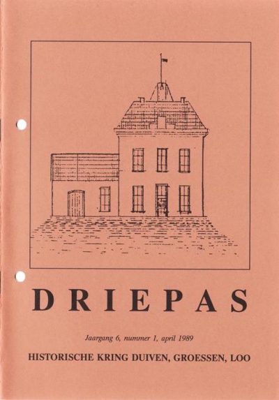 Driepas 1989, nummer 1