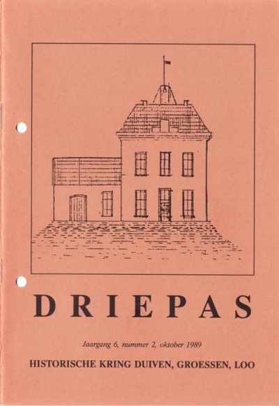 Driepas 1989, nummer 2